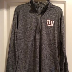 Ladies NY Giants Nike Dri-Fit shirt.